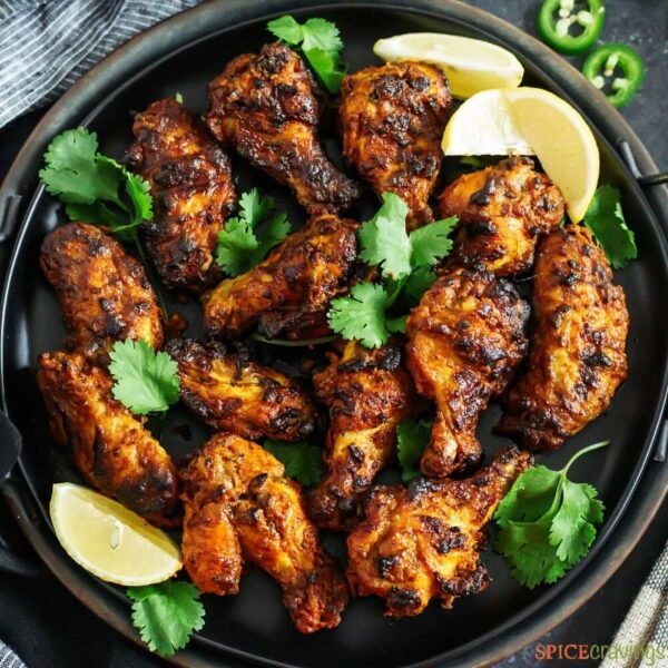 spicy chicken wings (8)